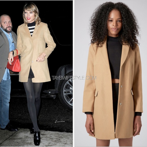 Topshop Jackets & Blazers - Topshop Slim Pocket Detail Coat